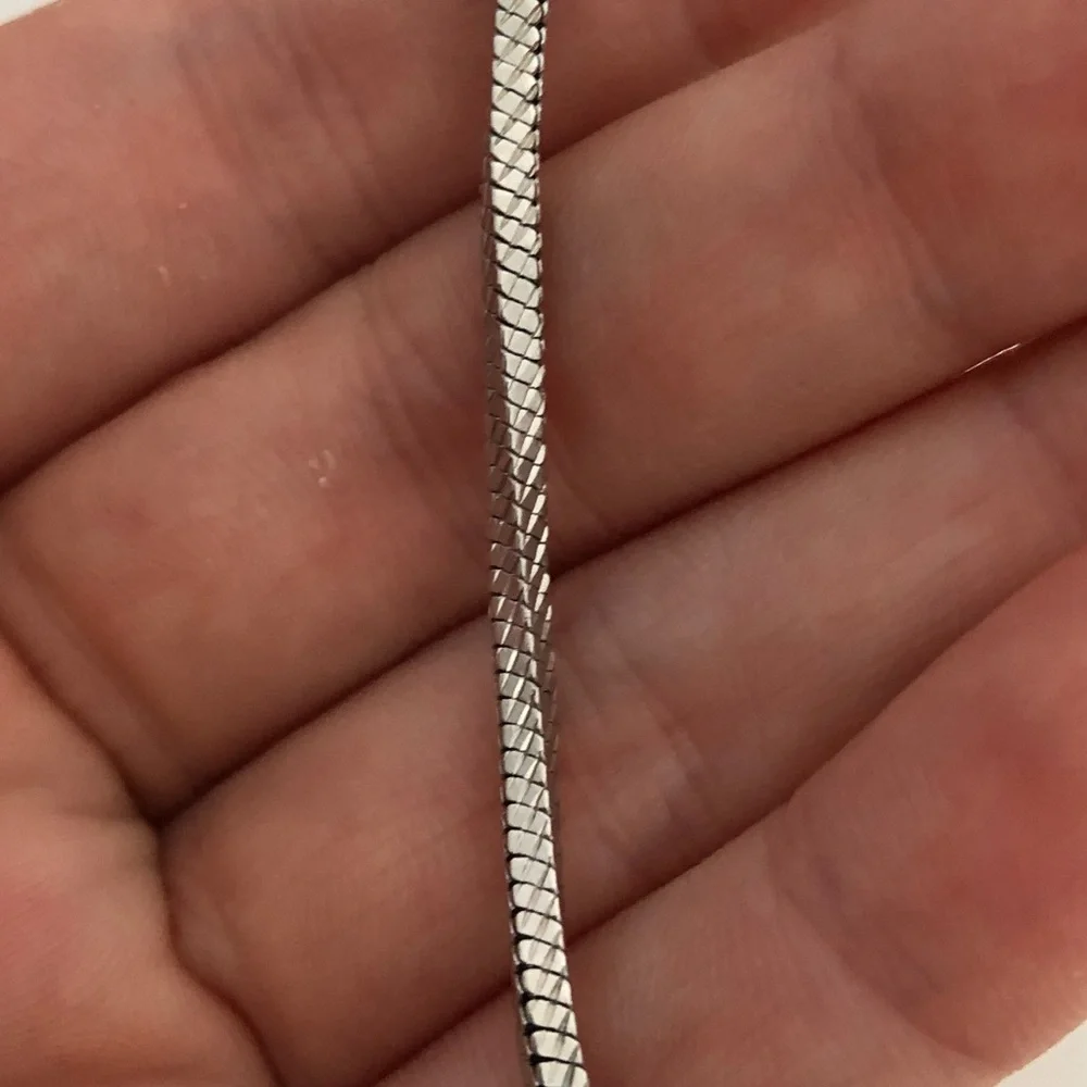 NWT Nordstrom Double Chain Necklace - Picture 7 of 8